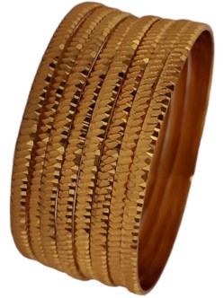 Gold Plated Bangles